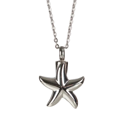 Sea Star Memorial Necklace & Pendant