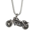 Motorcycle Memorial Necklace & Pendant