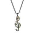 Music Note Memorial Necklace & Pendant
