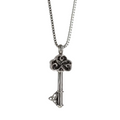 Key Pendant Memorial Necklace