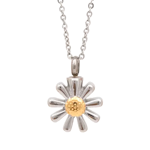 Daisy Memorial Necklace & Pendant