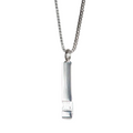 Legacy Bar Memorial Pendant
