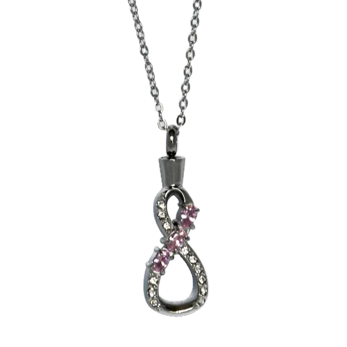 Remembrance Infinity Memorial Pendant