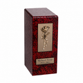 Red Cremation Urn