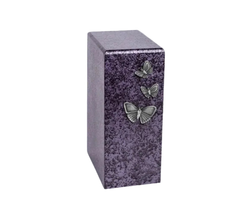 Purple Cremation Urn